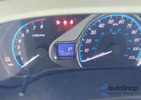 2013 Toyota Sienna Xle V6 8 Passenger из США, поврежденный, VIN 5TDYK3DC3DS297044